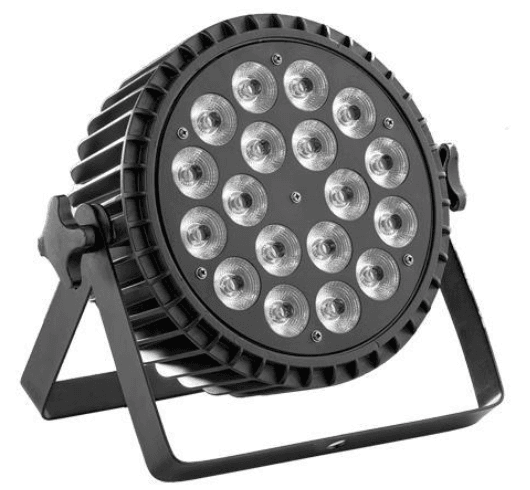 Focus PAR LED RGBWA-UV