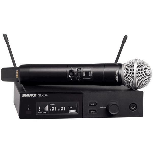 Sistema sense fils Shure SLXD
